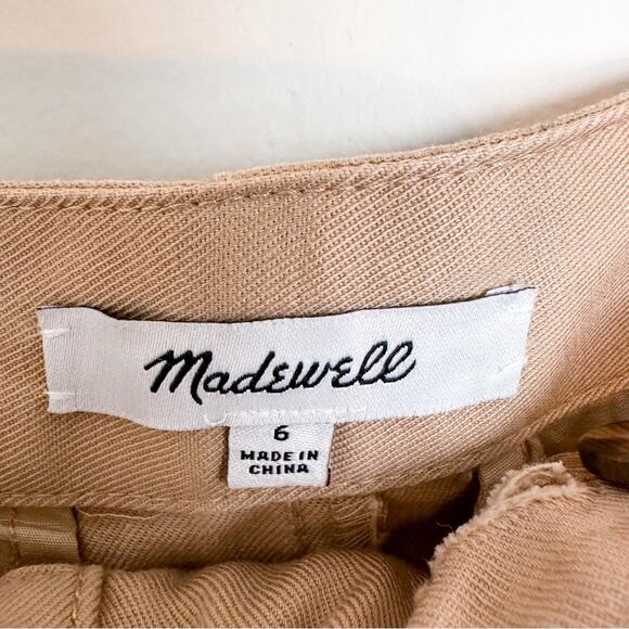 Madewell Seamed Wide-Leg Pants - Picture 3 of 5
